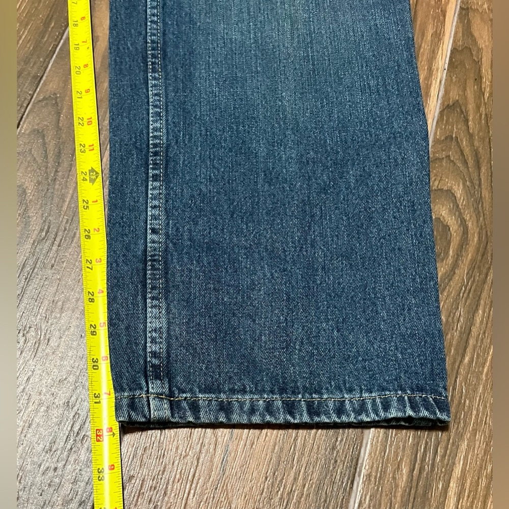Nautica Men's Relaxed Fit Blue Jeans‎ - Picture 4 of 10